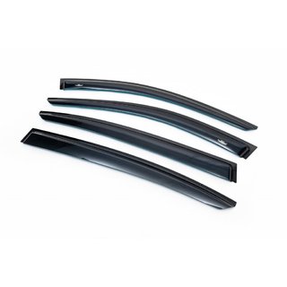 Okenné veterné deflektory F02 (4 ks, HIC) BMW rad 7 F01/F02 2008–2015 fotografia 1