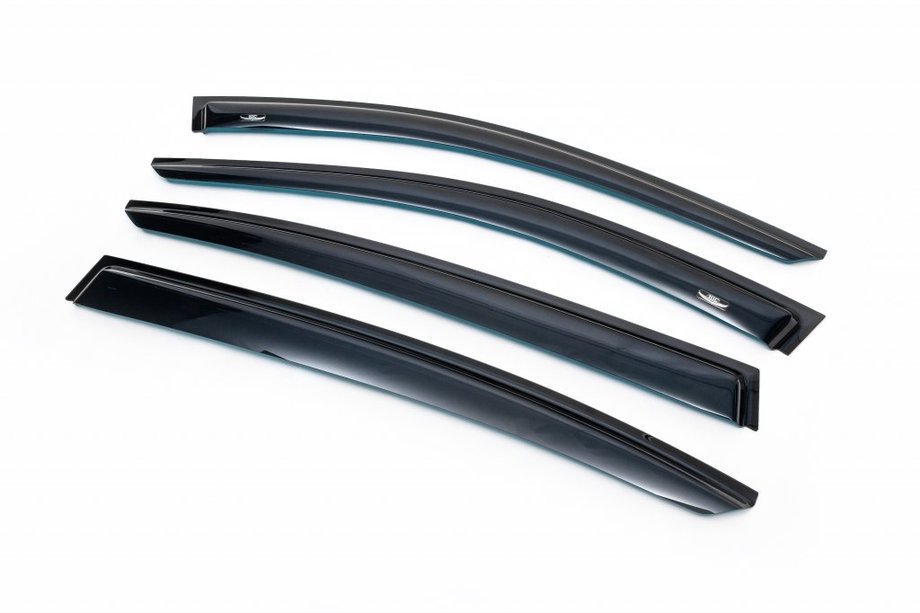 BMW rad 7 F01/F02 2008–2015 Okenné veterné deflektory F02 (4 ks, HIC) Image