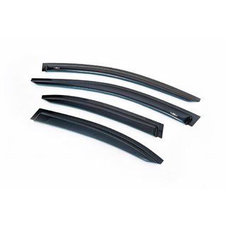 Deflektory okien SD (4 ks, HIC) Mercedes C-сlass W205 2014–2021 fotografia 1