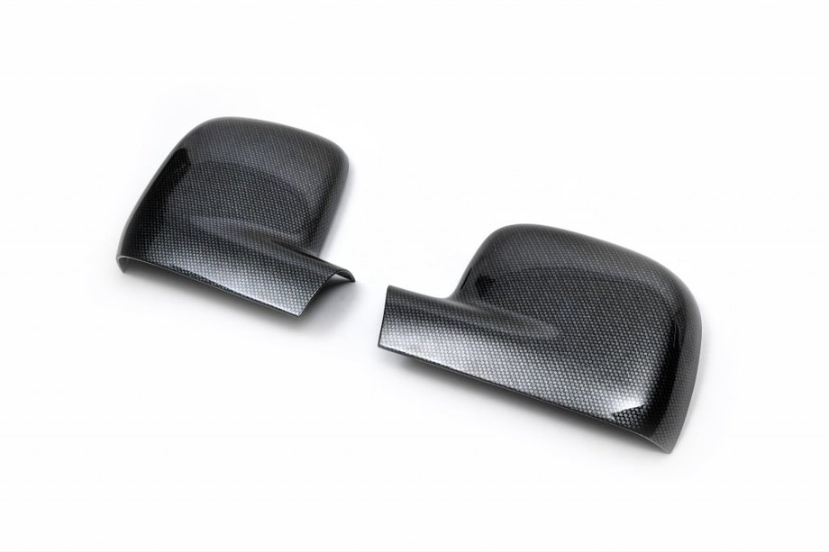 Renault Kangoo 1998–2008 Kryty zrkadiel 2004-2008 (2 ks, karbonový vzhľad) Image