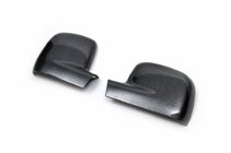 Renault Kangoo 1998–2008 Kryty zrkadiel 2004-2008 (2 ks, karbonový vzhľad) fotografia 1