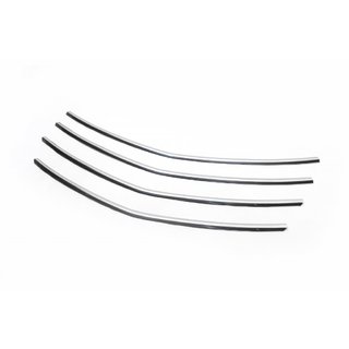 Lišty na masku Carmos (nerez) Opel Vivaro 2015–2019 fotografia 4