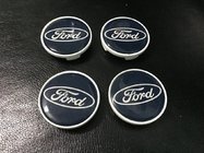 Ford B-Max 2012–2017 Stredové krytky na originálne disky 50 mm V1 (4 ks) fotografia 4