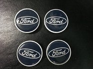 Ford B-Max 2012–2017 Stredové krytky na originálne disky 50 mm V1 (4 ks) fotografia 5