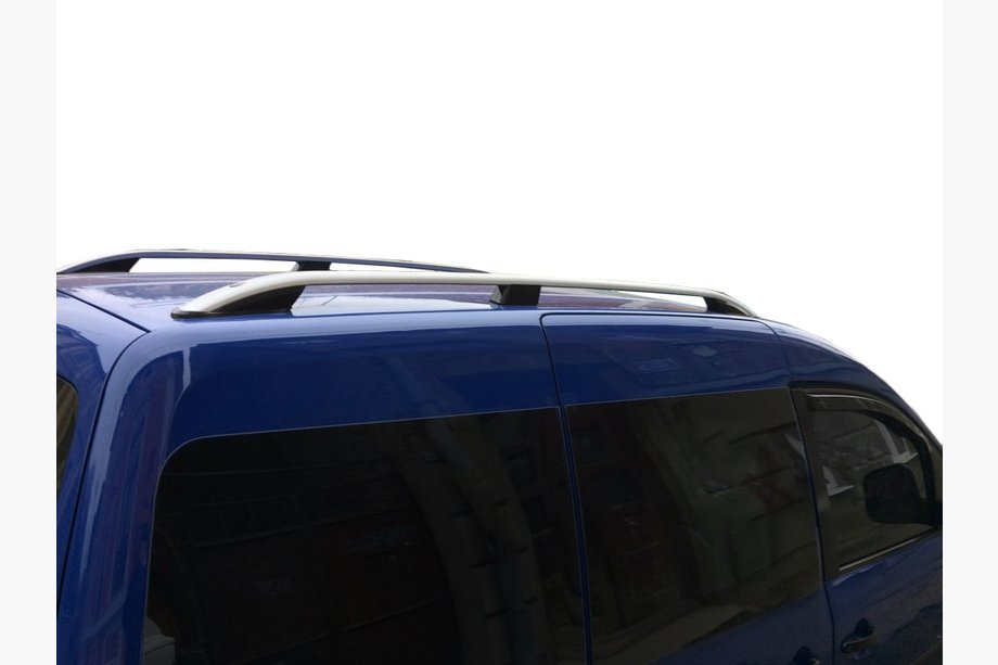 Volkswagen Caddy 2020– Strešné lyžiny Skyport GREY Maxi rázvor Image