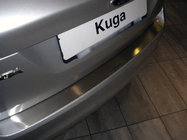 Ford Kuga 2008–2013 Natanika nerezový kryt zadného nárazníka fotografia 1