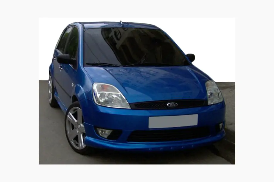 Ford Fiesta 2002–2008 Predný nárazníkový spojler 2002-2005 (nadstavec, na lakovanie) Image