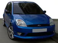 Ford Fiesta 2002–2008 Predný nárazníkový spojler 2002-2005 (nadstavec, na lakovanie) fotografia 1