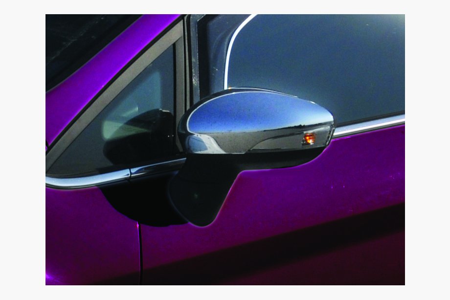 Ford B-Max 2012–2017 Chrómové kryty spätných zrkadiel (2 ks, plast) Image