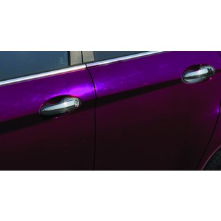 Chrómové kryty kľučiek dverí (4 ks, nerez) Ford Fiesta 2008–2017 fotografia 3