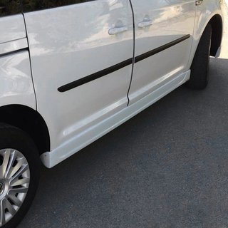 Meliset kryty bočných prahov (na lakovanie) Volkswagen Caddy 2015–2020 fotografia 2