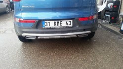 Kia Sportage 2010–2015 Zadný difúzor Niken V1 (plast) fotografia 4