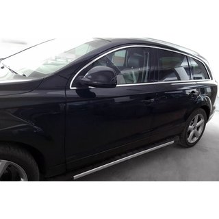 Bočné nášľapy Duru (2 ks, hliník) Audi Q7 2005–2015 fotografia 1