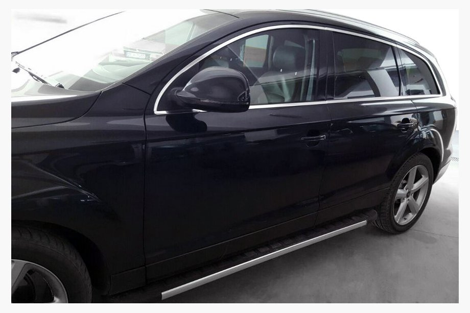 Audi Q7 2005–2015 Bočné nášľapy Duru (2 ks, hliník) Image