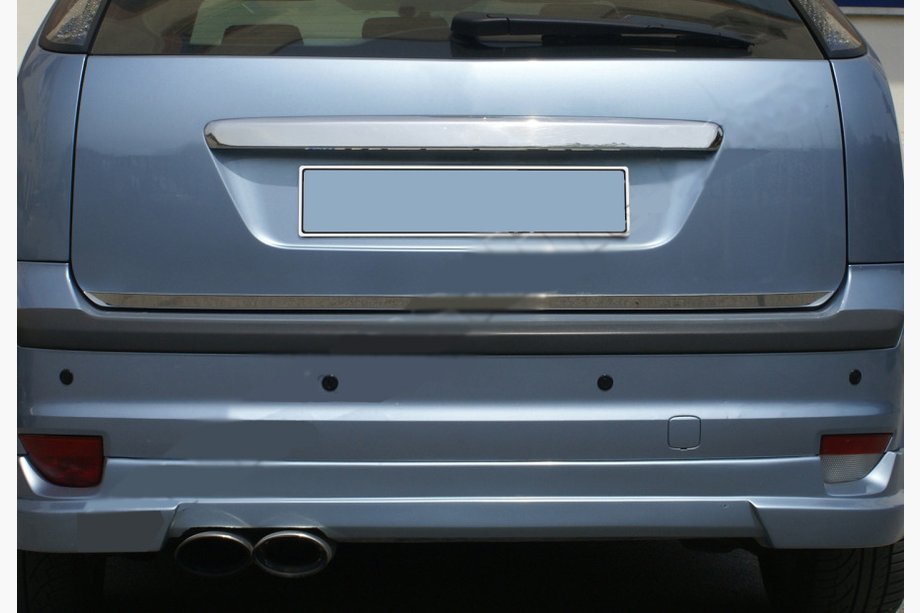 Ford Focus II 2008–2011 Nerezová lišta hrany kufra (HB) Image