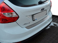 Ford Focus III 2011–2017 Natanika nerezový kryt zadného nárazníka 2011-2014, kombi fotografia 1