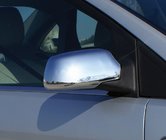 Ford Focus II 2005–2008 Kryty spätných zrkadiel (2 ks, plast) fotografia 1