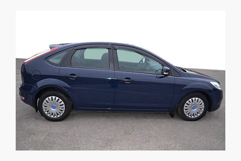 Ford Focus II 2008–2011 Okenné deflektory SD/HB (4 ks, Cobra) Image