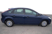 Ford Focus II 2008–2011 Okenné deflektory SD/HB (4 ks, Cobra) fotografia 1