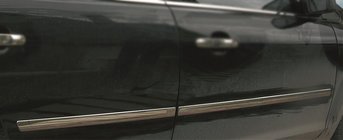 Ford Fusion 2002–2012 Dverové lišty (4 ks, nerez) fotografia 1