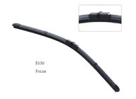 Ford Focus II 2005–2008 Stieračové lišty 43–65 cm (uchytenie Focus) fotografia 1