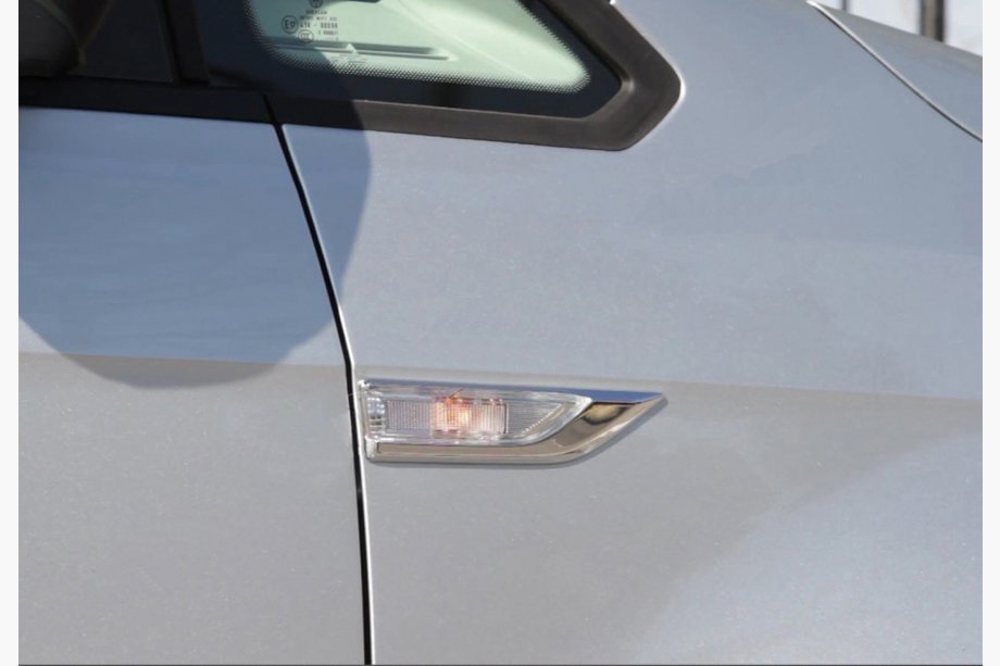 Volkswagen Caddy 2015–2020 Kryty smeroviek (2 ks, nerez) Image