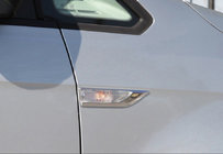 Volkswagen Caddy 2015–2020 Kryty smeroviek (2 ks, nerez) fotografia 1