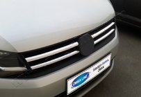 Volkswagen Caddy 2015–2020 Nerezové lišty na masku chladiča (2 ks.) OmsaLine – talianska nehrdzavejúca oceľ fotografia 11
