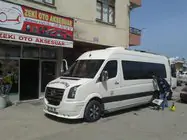 Volkswagen Crafter 2006–2016 Nástavec predného nárazníka pre 4 svetlá 2006-2011 (na lakovanie) fotografia 3