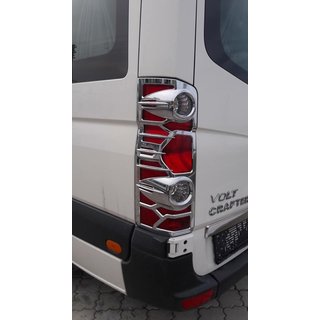 Kryty zadných svetiel (2 ks, plast) Volkswagen Crafter 2006–2016 fotografia 2