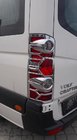 Volkswagen Crafter 2006–2016 Kryty zadných svetiel (2 ks, plast) fotografia 2