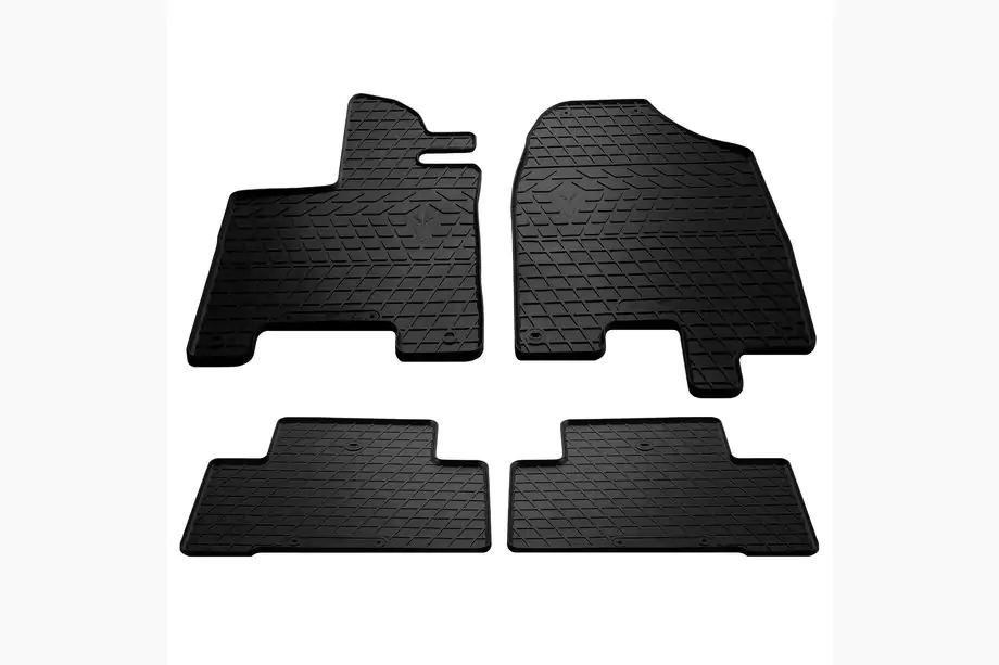 Acura MDX 2013–2020 Gumové koberce do interiéru (4 ks, Stingray) Image
