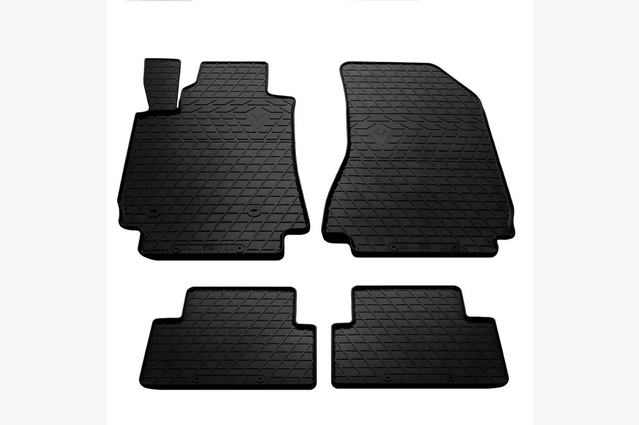 Alfa Romeo 159 2005–2011 Gumové rohože do interiéru Stingray, čierne (4 ks) Image