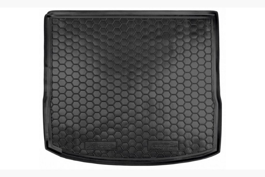 Ford Focus III 2011–2017 Gumová vanička do kufra pre dojazdové koleso SW (Autogumm, guma) Image