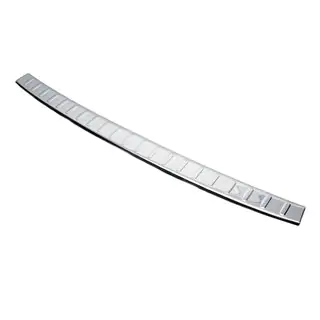 Nerezová lišta na zadný nárazník Carmos (nerez) Fiat Panda 2011–2023 fotografia 1