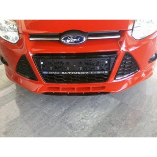 Predný lip spoiler 2011-2014 (na lakovanie) Ford Focus III 2011–2017 fotografia 1