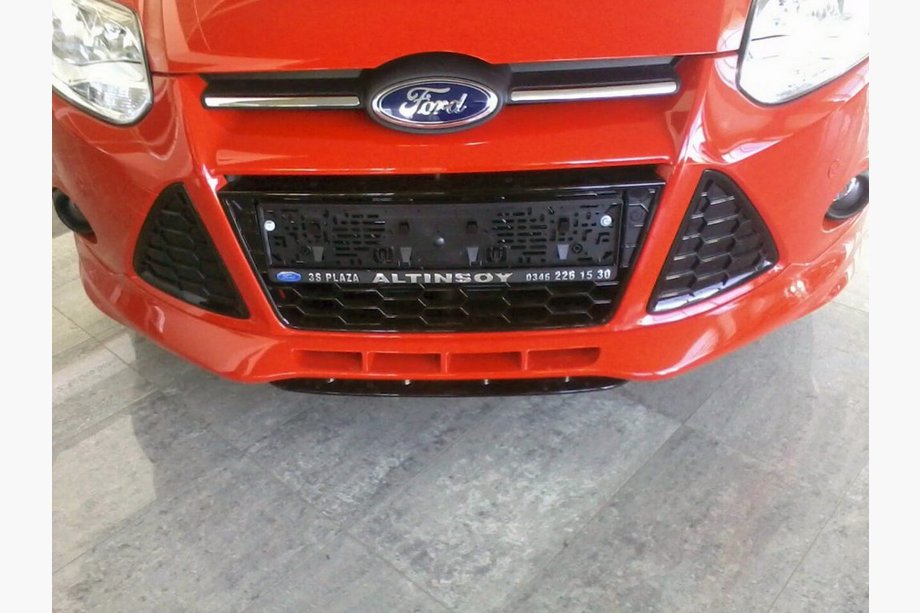 Ford Focus III 2011–2017 Predný lip spoiler 2011-2014 (na lakovanie) Image