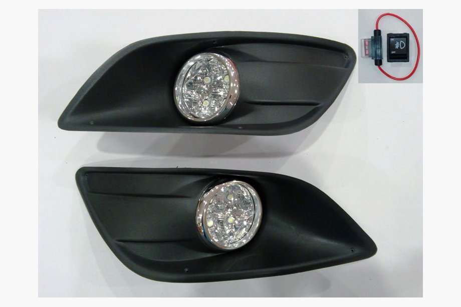 Ford Focus II 2008–2011 LED hmlovky (2 ks) Image