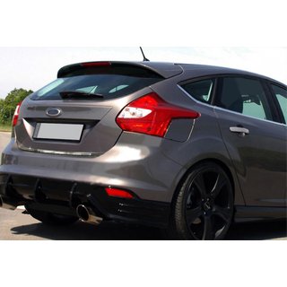 Ochranná lišta hrany kufra 2011-2014 (Hatchback, nerez) Ford Focus III 2011–2017 fotografia 1