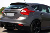 Ford Focus III 2011–2017 Ochranná lišta hrany kufra 2011-2014 (Hatchback, nerez) fotografia 1