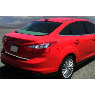 Nerezová lišta hrany kufra 2011-2014 (Sedan) Ford Focus III 2011–2017 fotografia 1