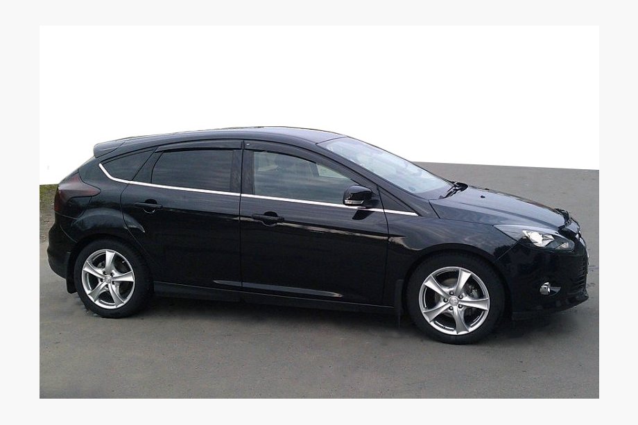 Ford Focus III 2011–2017 Okenné veterné deflektory (4 ks, Cobra) Image