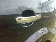 Ford Fusion 2002–2012 Chrómové kryty kľučiek dverí (4 ks, nerez) OmsaLine – talianska nehrdzavejúca oceľ fotografia 4