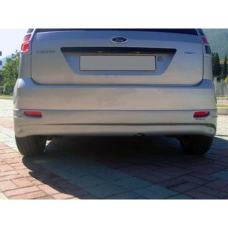 Zadný nárazník 2002-2005 (kryt, na lakovanie) Ford Fiesta 2002–2008 fotografia 1