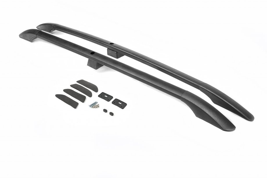 Renault Dokker 2013–2022 Čierne strešné lyžiny Image