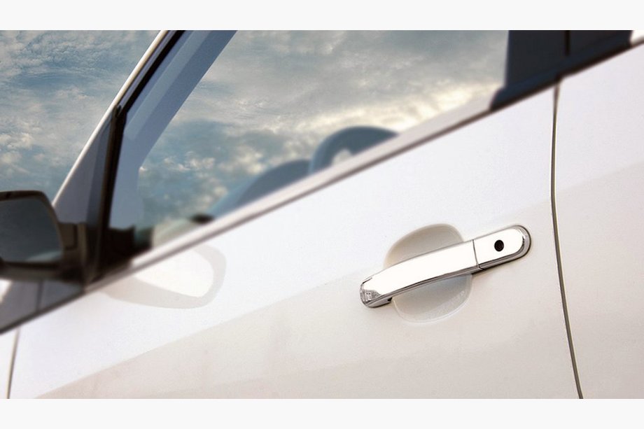 Ford Fusion 2002–2012 Chrómové kryty kľučiek dverí (4 ks, nerez) OmsaLine – talianska nehrdzavejúca oceľ Image