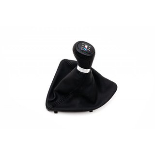 Manžeta radiacej páky + hlavica radiacej páky OEM V1 (koženka) BMW 1 Series E81/E82/E87/E88 2004–2011 fotografia 1