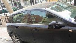 Opel Astra H 2004–2013 Vonkajšie okenné lišty (nerez) SW, Carmos - turecká oceľ fotografia 2