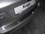 Ford Kuga 2008–2013 Natanika nerezový kryt zadného nárazníka fotografia 1