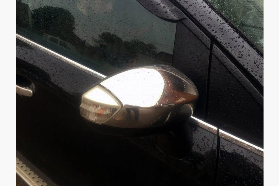 Ford Galaxy 2007–2015 Chromové kryty spätných zrkadiel (2 ks, nerez) Image